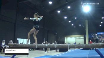Alyssa Orgen - Beam, E V O - 2020 Tampa Bay Turner's Invitational