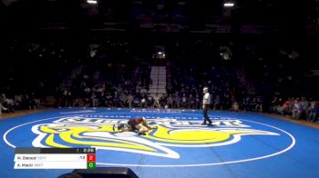 0 lbs Matt Stencel, Central Michigan vs Alex Macki, South Dakota State