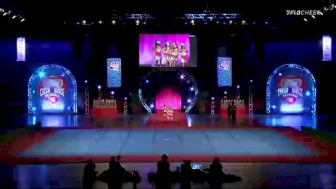 Schenectady Patriots - Youth Cheer [2021 Show Cheer 1 - Tiny Mite - Medium Day 2] 2021 Pop Warner National Cheer & Dance Championship