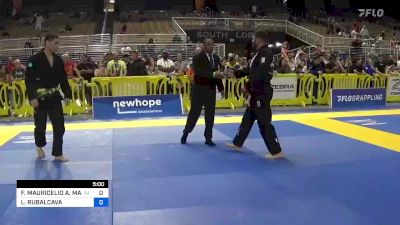 FRANCISCO MAURICELIO A. MARIANO vs LUIS RUBALCAVA 2023 Pan Jiu Jitsu IBJJF Championship