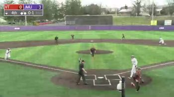 Replay: Virginia Tech vs James Madison | Mar 15 @ 4 PM