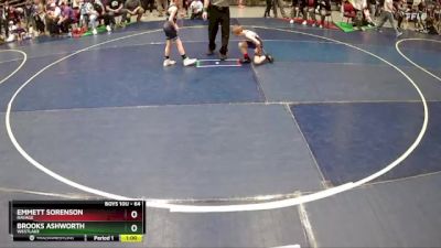 64 lbs Cons. Semi - Brooks Ashworth, WESTLAKE vs Emmett Sorenson, Ravage