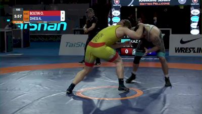 125 kg Amarveer DHESI, CAN vs Oleg BOLTIN, KAZ