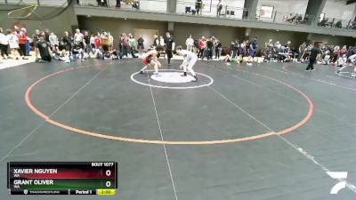 145 lbs Cons. Round 2 - Xavier Nguyen, WA vs Grant Oliver, WA