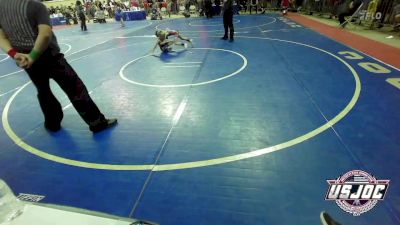 61 lbs Round Of 32 - Carsten Reiss, Keystone Wrestling Club vs Jansen Lammons, ReZults Wrestling