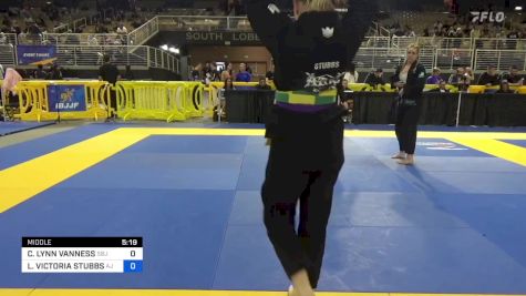 CIARA LYNN VANNESS vs LUCE VICTORIA STUBBS 2024 Pan Jiu Jitsu IBJJF Championship