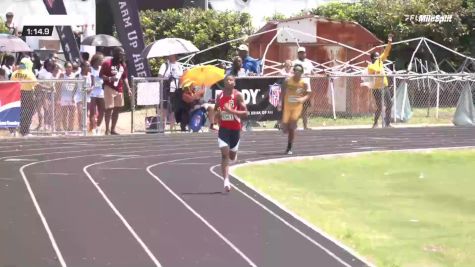 Youth Men's 4x800m Relay, Finals 1 - Age under 14