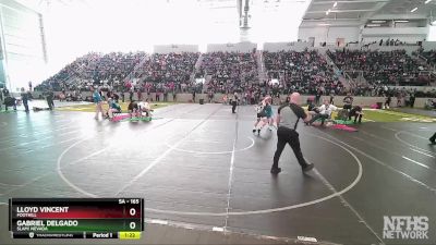 165 lbs Quarterfinal - Gabriel Delgado, SLAM! NEVADA vs Lloyd Vincent, Foothill