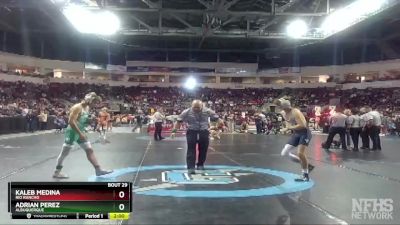 5A 127 lbs Champ. Round 1 - Kaleb Medina, Rio Rancho vs Adrian Perez, Albuquerque