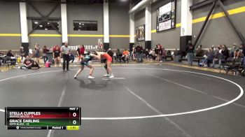 118 lbs Semis (4 Team) - Stella Cupples, Braided Brutes vs Grace Darling, SOTM Black