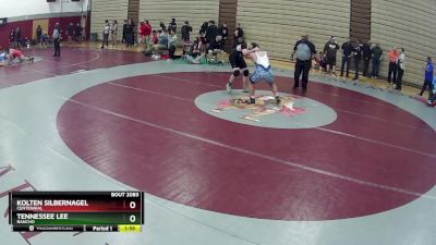 191-193 lbs Semifinal - Kolten Silbernagel, Centennial vs Tennessee Lee, Rancho