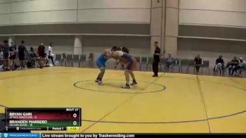 198 lbs Placement Matches (16 Team) - Bryan Gari, Attack Wrestling vs Branden Marrero, Golden Bears