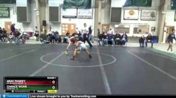 72 lbs Round 1 (4 Team) - Chance Wuhr, Team 922 vs Arav Pandey, PA Alliance White