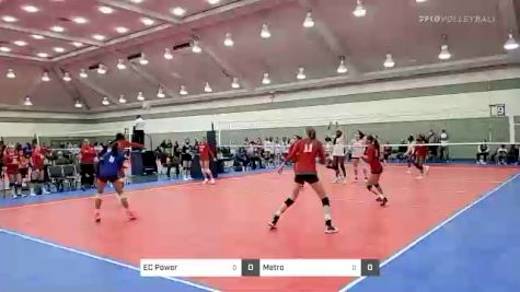 Metro vs EC Power - 2022 JVA Charm City Challenge presented by Nike