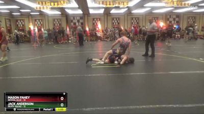 170 lbs Round 3 (6 Team) - Mason Fahey, Revival Blue vs Jack Anderson, Death Squad