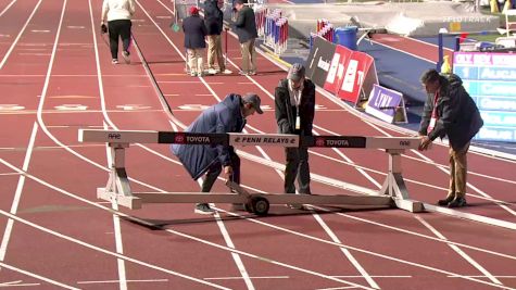 Professional Women's 3k Steeplechase