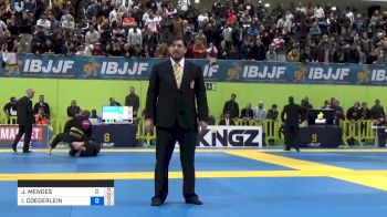 JOAO MENDES vs ISAAC DOEDERLEIN 2019 European Jiu-Jitsu IBJJF Championship