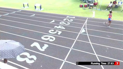 Youth Girls' 200m, Semi-Finals 3 - Age 11-12