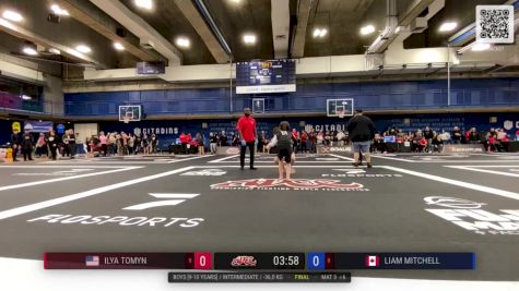 ILYA TOMYN vs Liam Mitchell 2024 ADCC Montreal Open