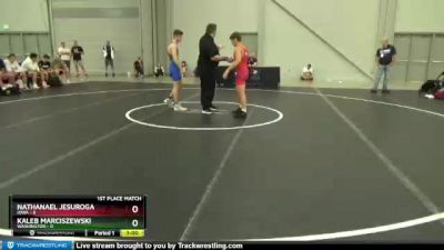 120 lbs Placement Matches (16 Team) - Nathanael Jesuroga, Iowa vs Kaleb Marciszewski, Washington