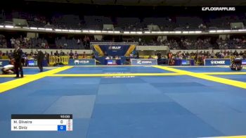 Mauricio Oliveira vs Matheus Diniz 2018 World IBJJF Jiu-Jitsu No-Gi Championship