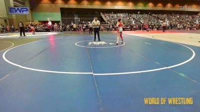 90 lbs Rr Rnd 4 - Payton Bennett, Nwc vs Giselle Urquizo, Atwater Wrestling