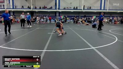 88 lbs Round 6 (10 Team) - Finn Anderson, Ruthless WC vs Brady Watson, Kraken