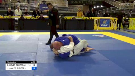 ZACHARY DAVID SZCZEPANSKI vs JASON JAMES PLOETZ 2024 Pan Jiu Jitsu IBJJF Championship
