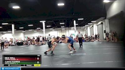 132 lbs Round 3 (6 Team) - Curtis Ramper, Grease Monkey`s vs Nick Wall, Triumph Trained