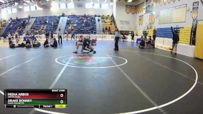 145 Blue Semifinal - Misha Arbos, South Dade vs Drake Bonney, Miami Palmetto