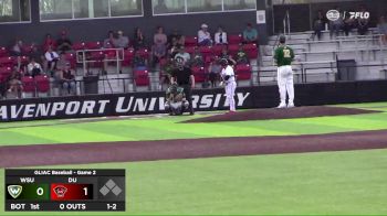 Replay: Wayne State (MI) vs Davenport - DH | Apr 27 @ 1 PM