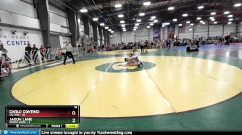96 lbs Rd# 5- 3:45pm Friday Final Pool - Jaxon Lane, Minion Green vs Carlo Contino, Cali Red