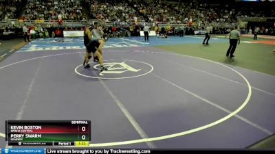 Semifinal - Kevin Boston, Omaha Central vs Perry Swarm, Kearney