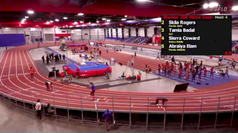 Women's 200m, Finals 4