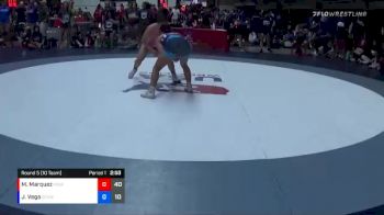 127 lbs Round 5 (10 Team) - Mikayla Marquez, MDWA vs Jazi Vega, SCVWA