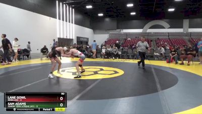 90 lbs Round 3 (8 Team) - Lane Gowl, Rebellion vs Sam Adams, Junior Terps Xtreme (MY)