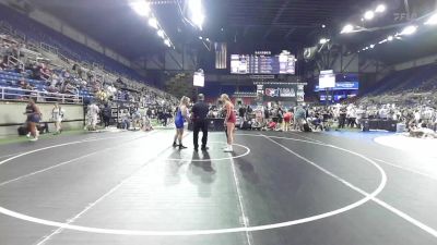 180 lbs Rnd Of 32 - Brooke Huffman, Wisconsin vs Josslyn Blair, Idaho