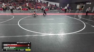 54 lbs Semifinal - Parker Jenkins, Belmont-Platteville vs Marcelo Domena, Ringers