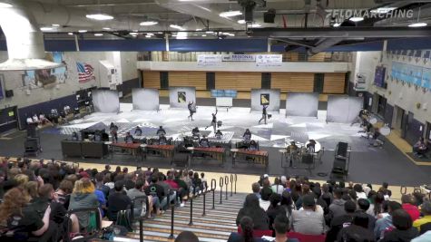 Sunny Hills HS "Fullerton CA" at 2022 WGI Perc San Bernardino Regional