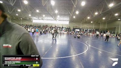 92 lbs Semifinal - Tayson Ramirez, East Idaho Elite vs Schaeffer Ashby, Wasatch Wrestling Club