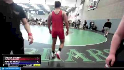 195 lbs Round 2 - Carson Gooley, Fighting Squirrels WC vs Kooper Monks, Fighting Squirrels WC