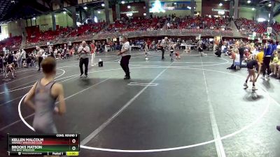 70 lbs Cons. Round 3 - Kellen Malcolm, Waverly Wrestling Club vs Brooks Matson, The Best Wrestler