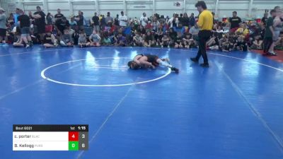 65 lbs Pools - Camden Porter, Black Iron Society vs Breccan Kellogg, Pursuit