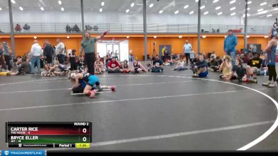 65 lbs Round 2 (3 Team) - Bryce Eller, JET vs Carter Rice, The House