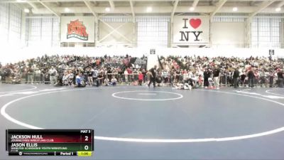 70 lbs 3rd Place Match - Jason Ellis, Webster Schroeder Youth Wrestling Club vs Jackson Hull, Journeymen Wrestling Club