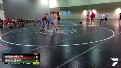 220 lbs Round 3 (6 Team) - Jayden Bartoszek, Elite Athletic Club vs Koleson Dooley, Carolina Extreme