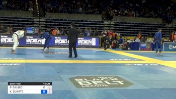 PATRICK GAUDIO vs KAYNAN DUARTE 2019 Pan Jiu-Jitsu IBJJF Championship