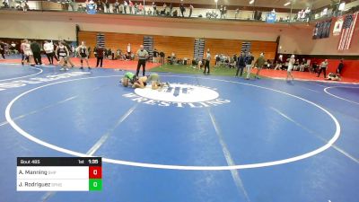 150 lbs Consi Of 16 #2 - Aidan Manning, Seton Hall Prep vs Jose Rodriguez, South Plainfield