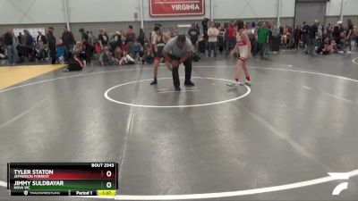 87 lbs Cons. Round 3 - Jimmy Suldbayar, Nova WC vs Tyler Staton, Jefferson Forrest