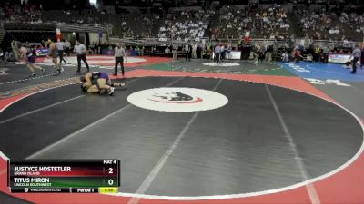 Champ. Round 1 - Titus Miron, Lincoln Southwest vs Justyce Hostetler, Grand Island